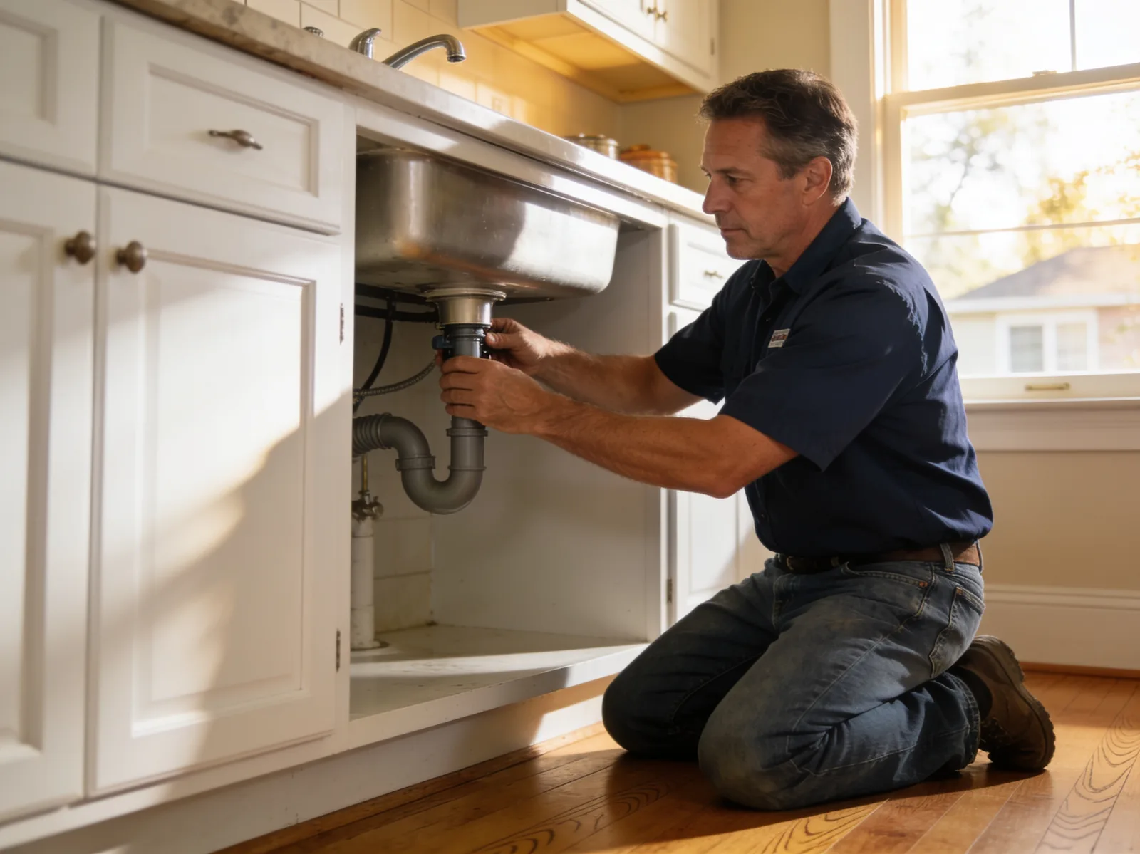 Plumber company in Hutto, TX