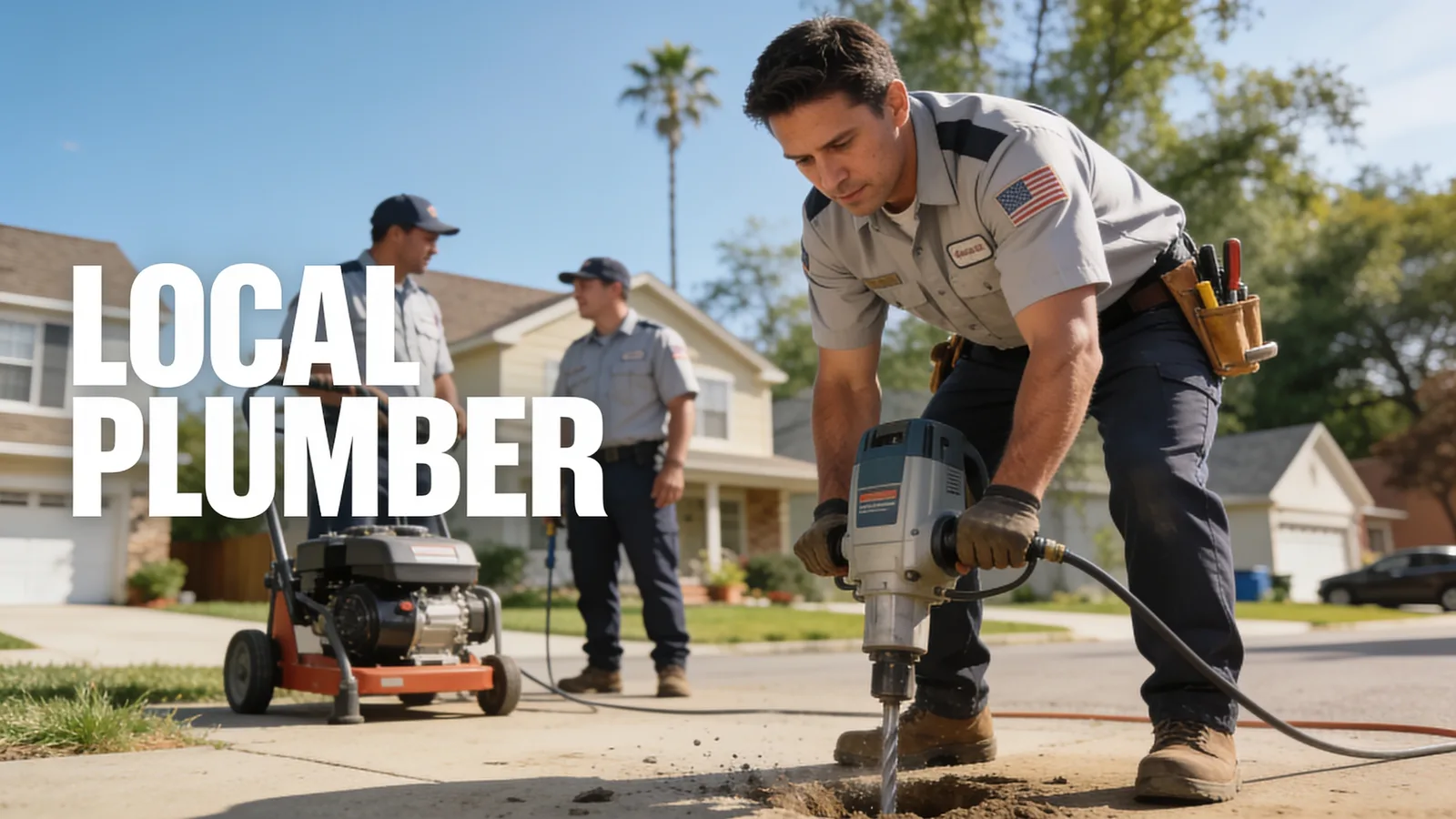Plumber in Hutto, TX near me